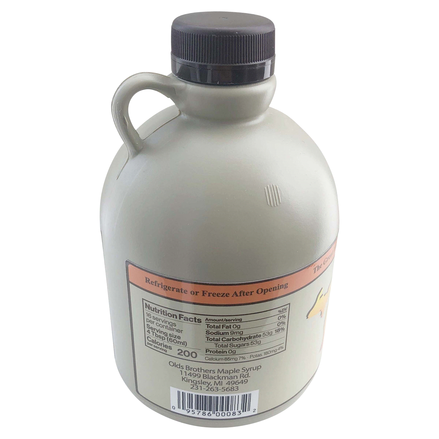 slide 3 of 3, OTHER-REGIONAL Olds Brothers Maple Syrup, 32 oz