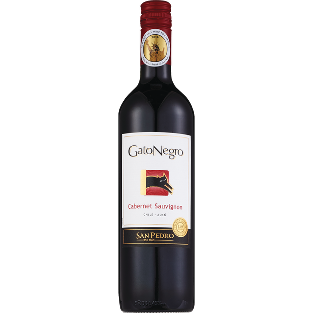 slide 1 of 1, Gato Negro Cabernet Sauvignon Wine, 750 ml