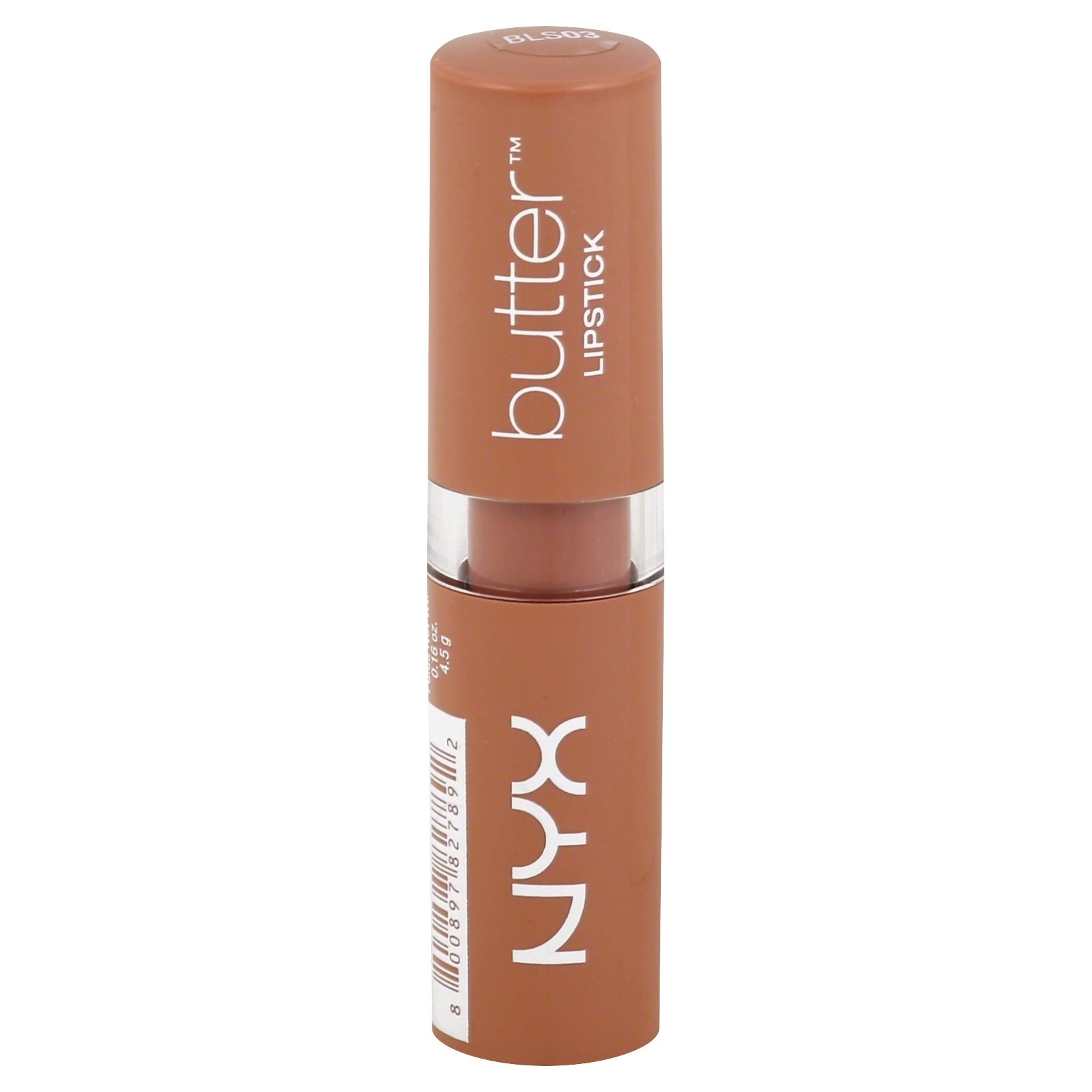 slide 1 of 3, NYX Professional Makeup Butter Lipstick Boardwalk, 1 ct
