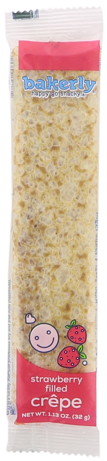 slide 1 of 1, Bakerly Strawberry Filled Crepe, 1 ct
