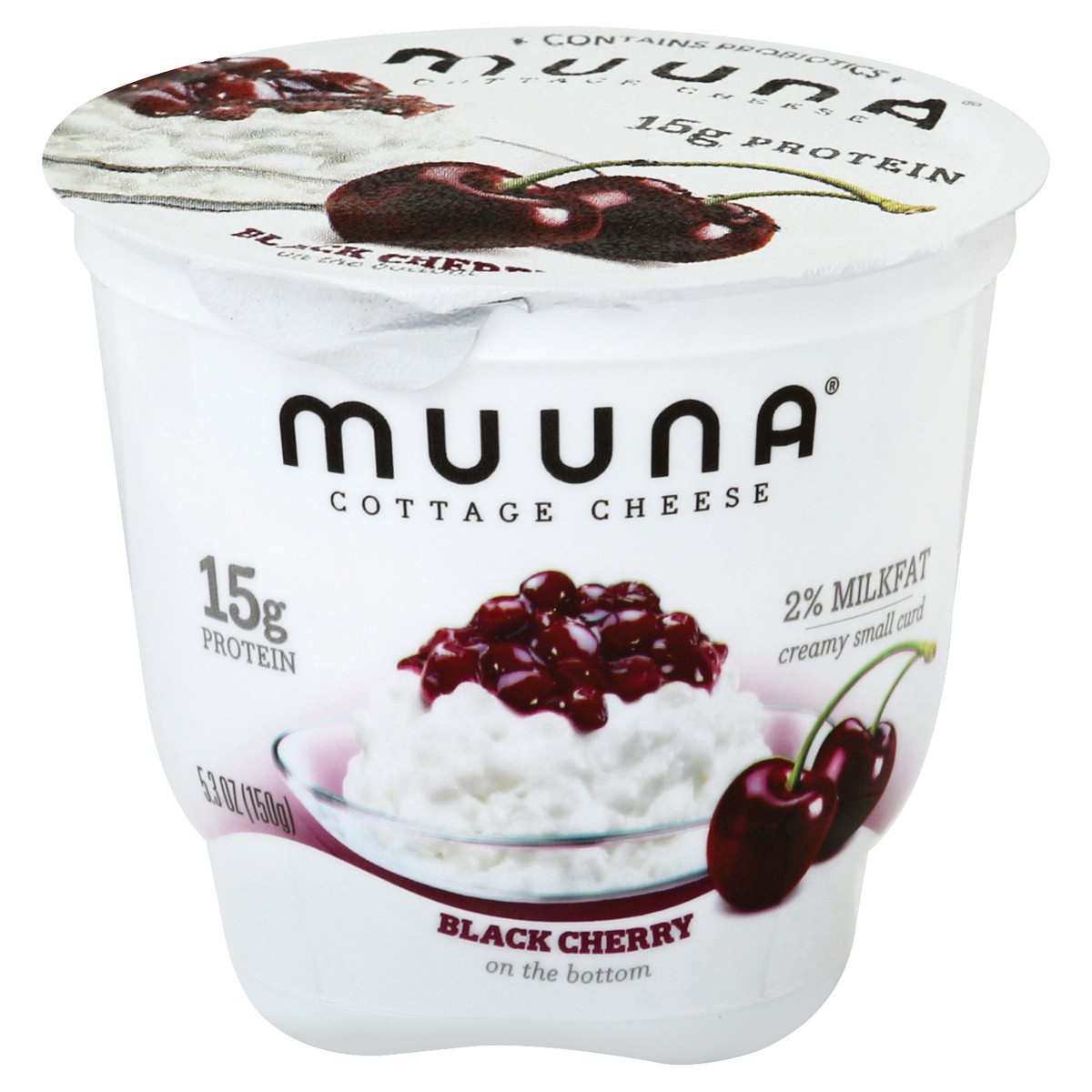 slide 2 of 4, Muuna Cottage Cheese 5.3 oz, 5.3 oz