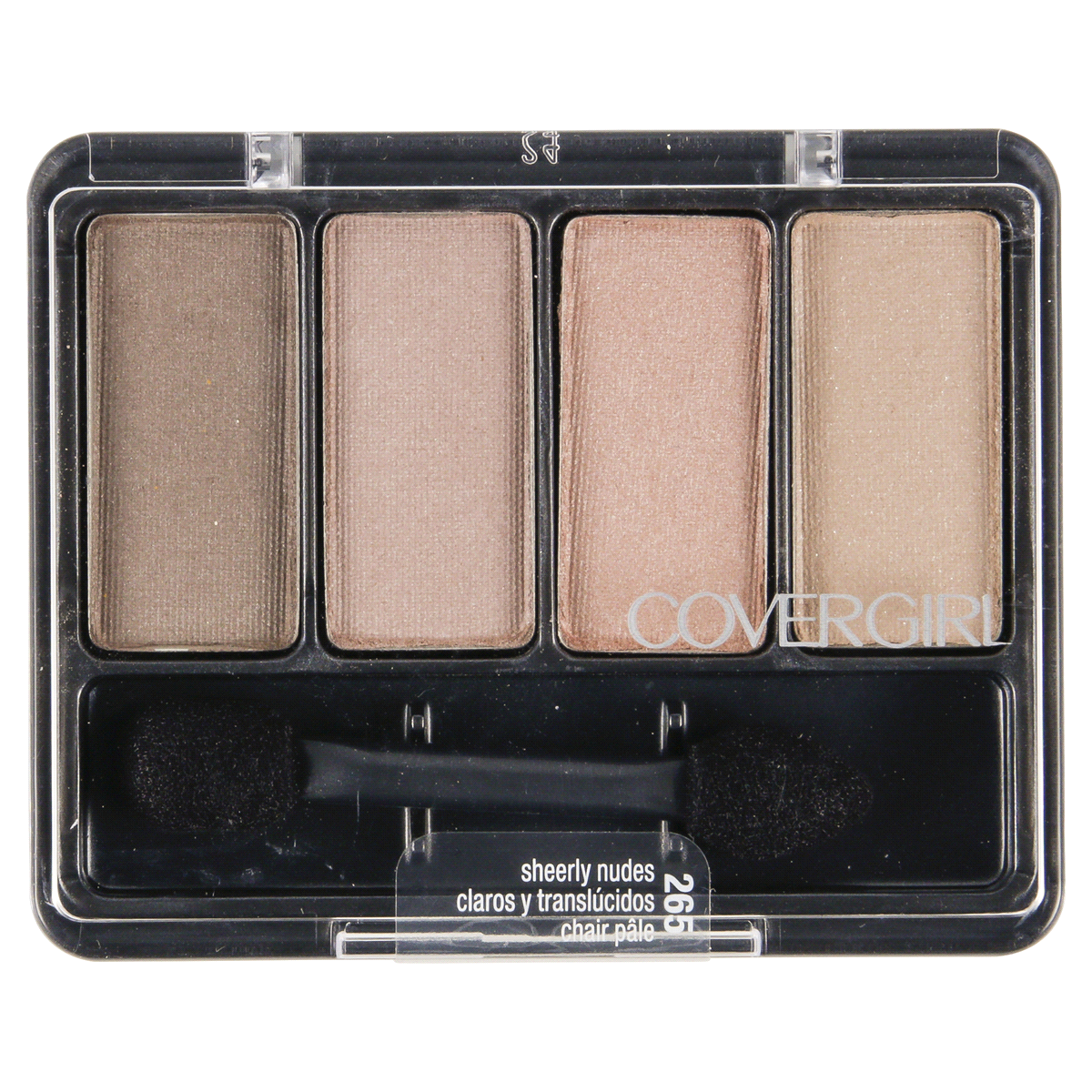 slide 1 of 3, Covergirl Eye Enhancers Eye Shadow 265 Sheerly Nudes, 19 oz