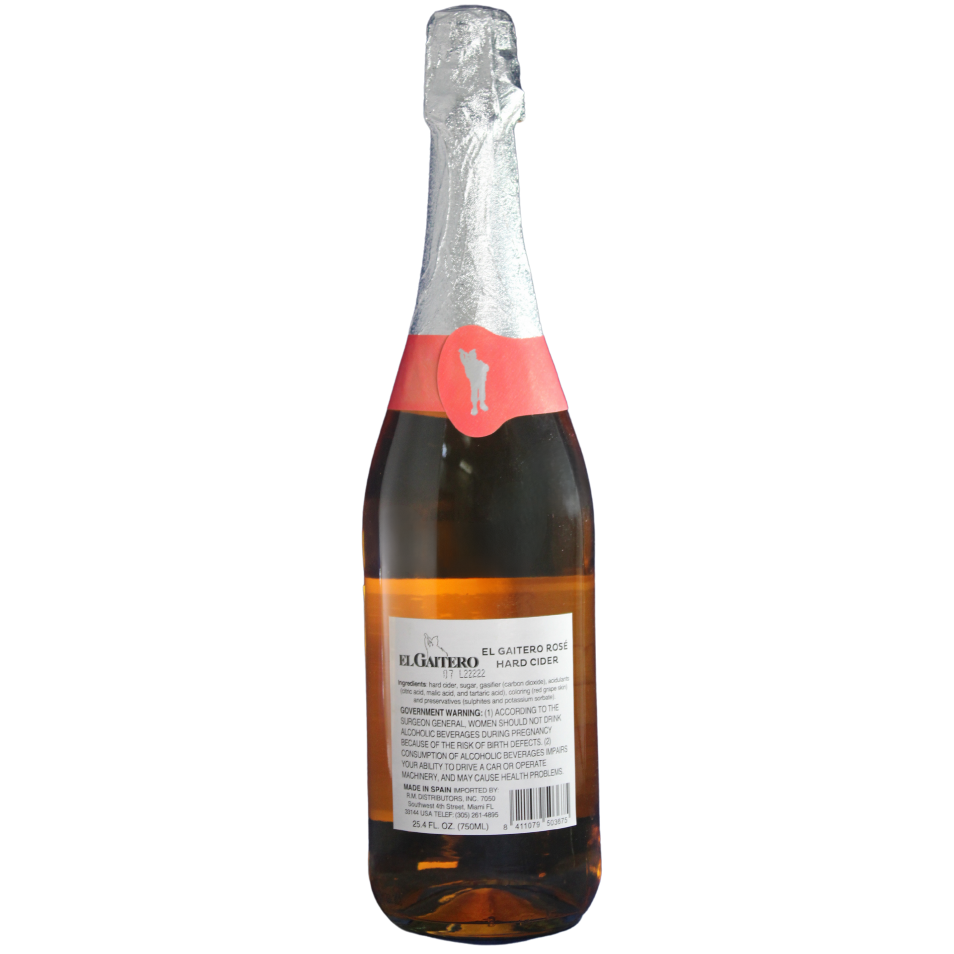 slide 1 of 1, Gaitero Sidra Rose, 750 m