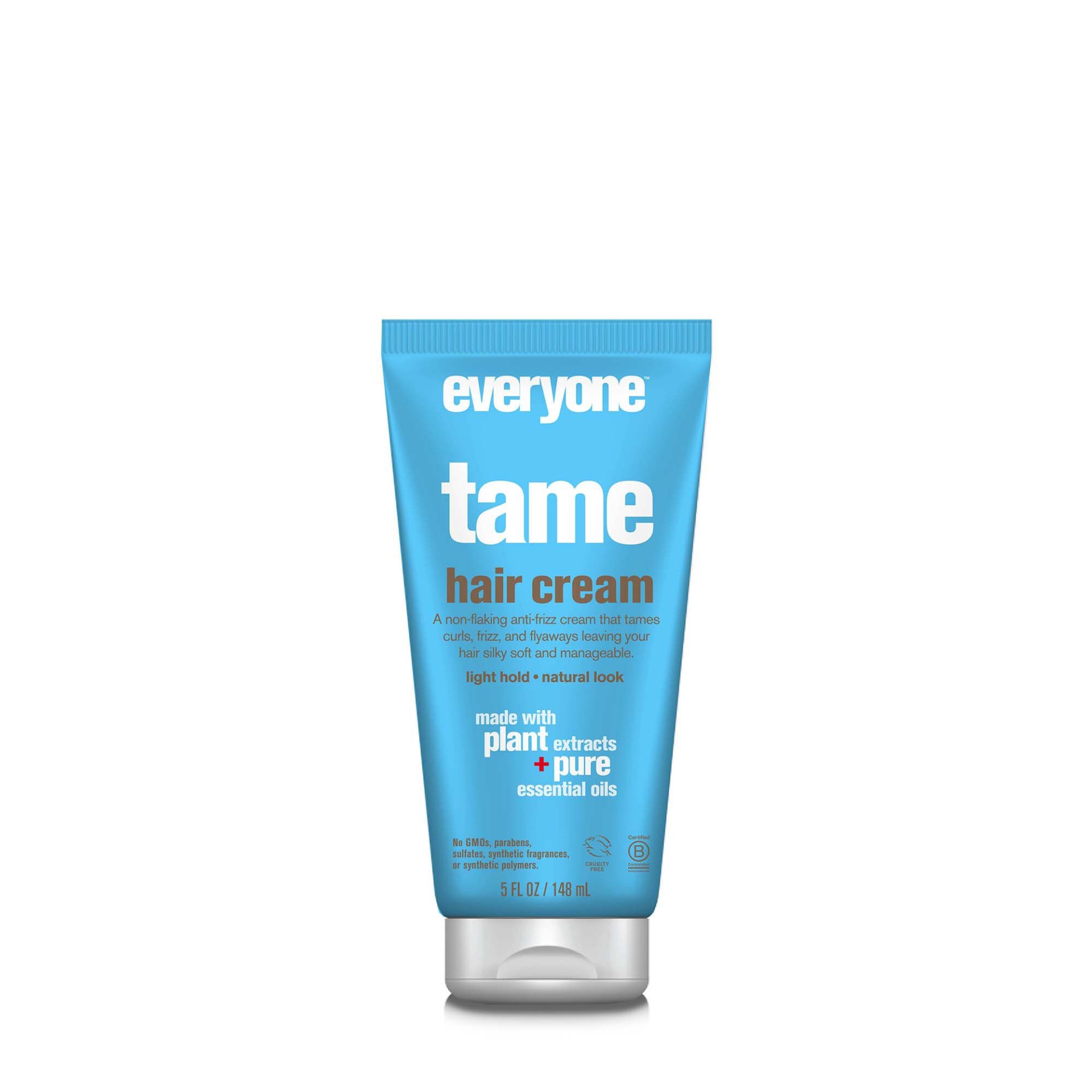 slide 1 of 1, EO Hair Cream Tame, 5 oz