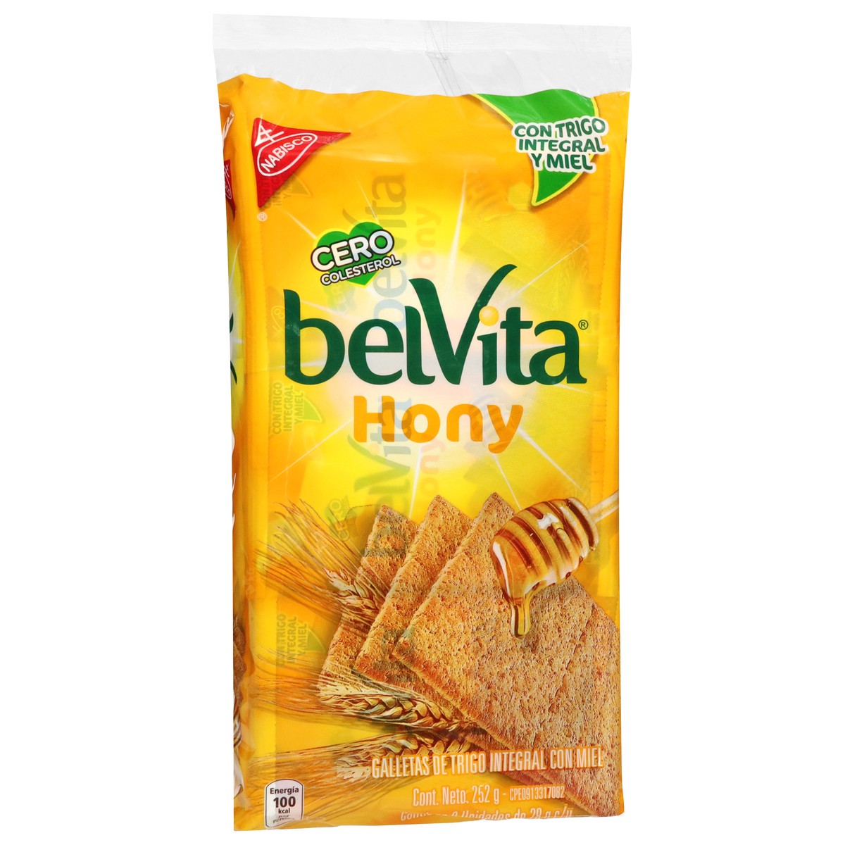 slide 10 of 13, belVita Honey Bran Biscuit 8.20 oz, 8.2 oz