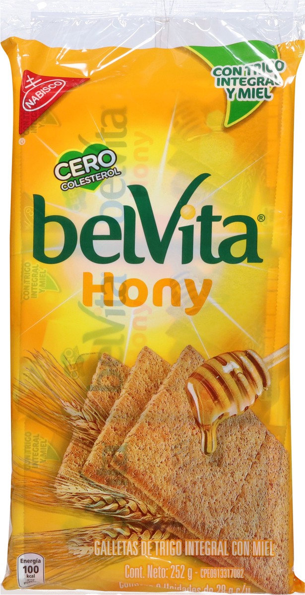 slide 5 of 13, belVita Honey Bran Biscuit 8.20 oz, 8.2 oz