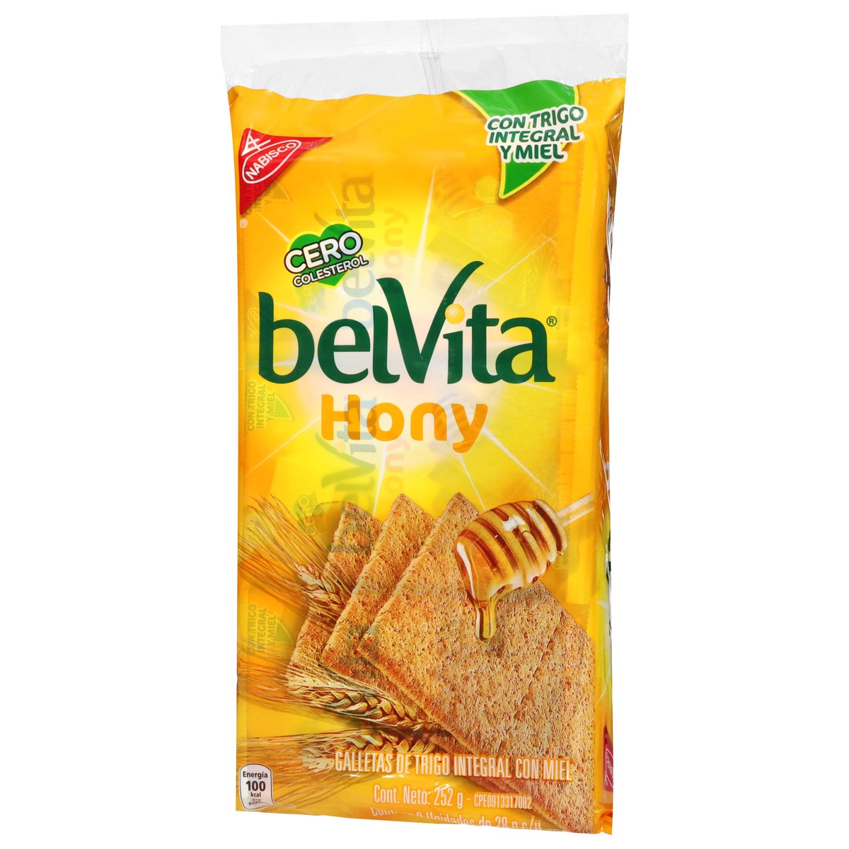 slide 13 of 13, belVita Honey Bran Biscuit 8.20 oz, 8.2 oz