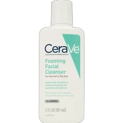 CeraVe Foaming Facial Cleanser