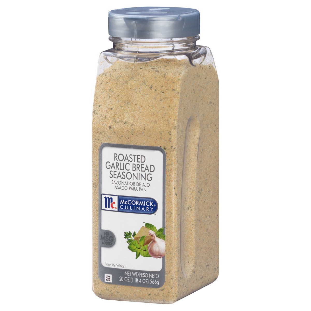 slide 4 of 14, McCormick Culinary Roasted Garlic Bread Seasoning, 20 oz, 20 oz