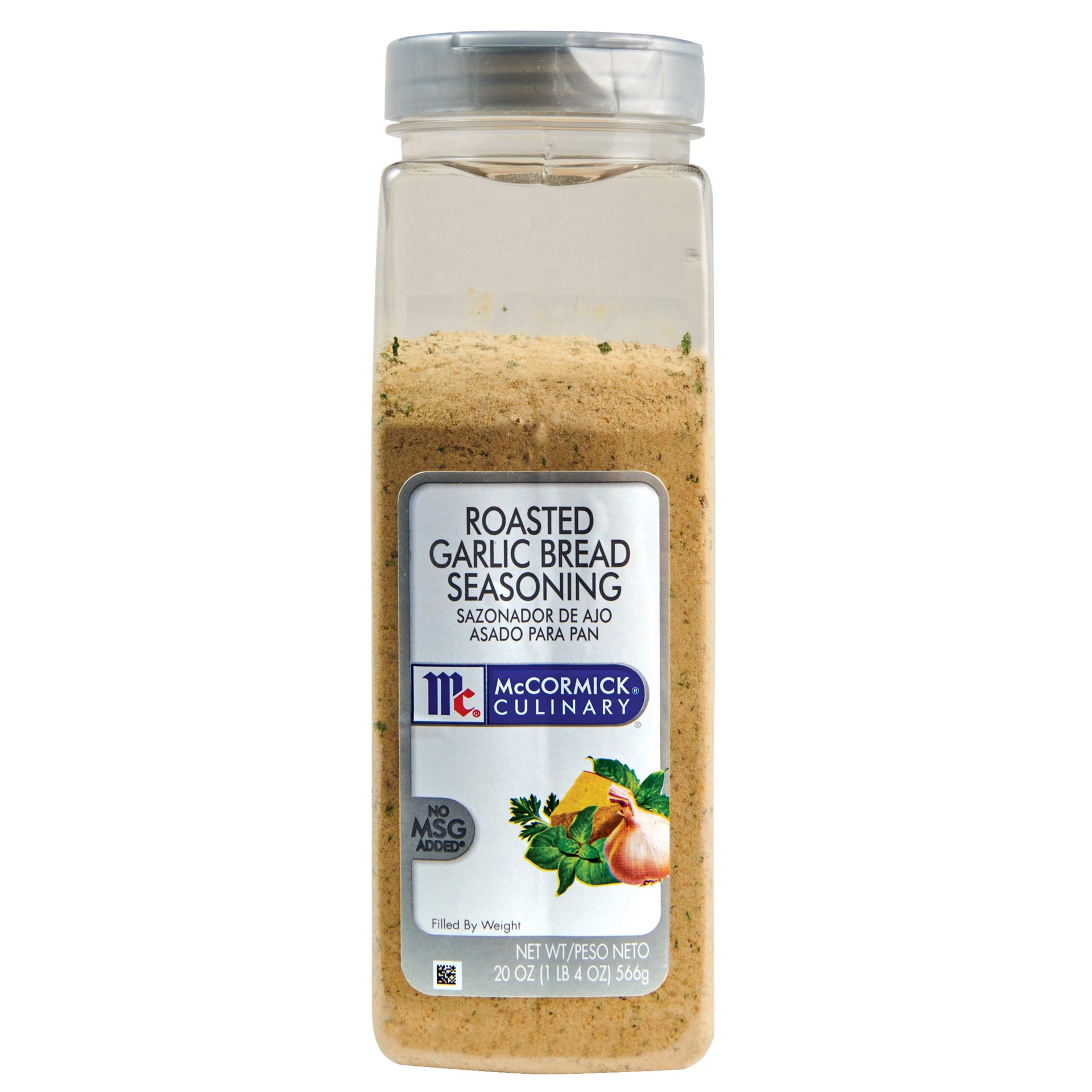 slide 1 of 14, McCormick Culinary Roasted Garlic Bread Seasoning, 20 oz, 20 oz