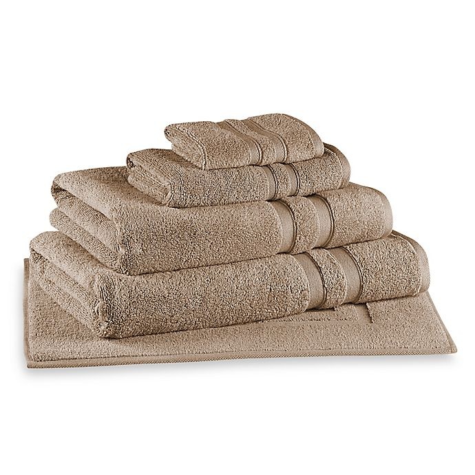 Wamsutta Ultra Soft MICRO COTTON Bath Mat Taupe 1 ct Shipt