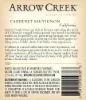 Arrow Creek Cabernet Sauvignon