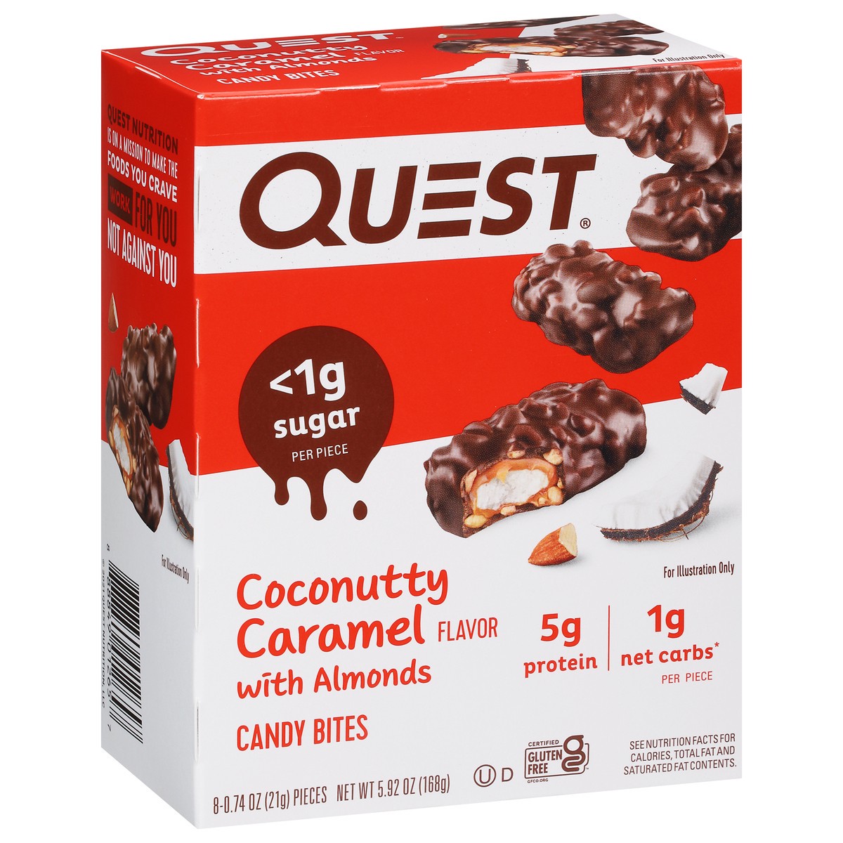 slide 9 of 9, Quest Candy Bites, 1.84 oz