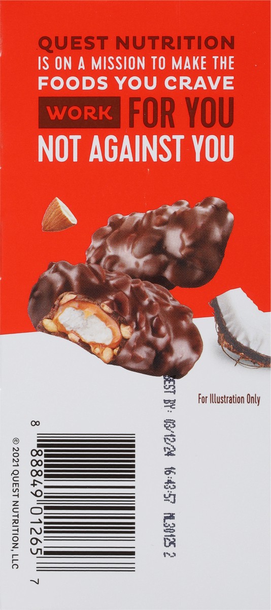slide 5 of 9, Quest Candy Bites, 1.84 oz