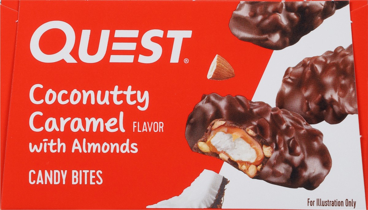 slide 8 of 9, Quest Candy Bites, 1.84 oz