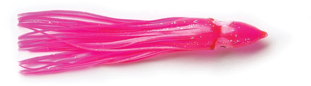 slide 1 of 1, P-Line Pink Sunrise Squid Fishing Tackle, 1 ct