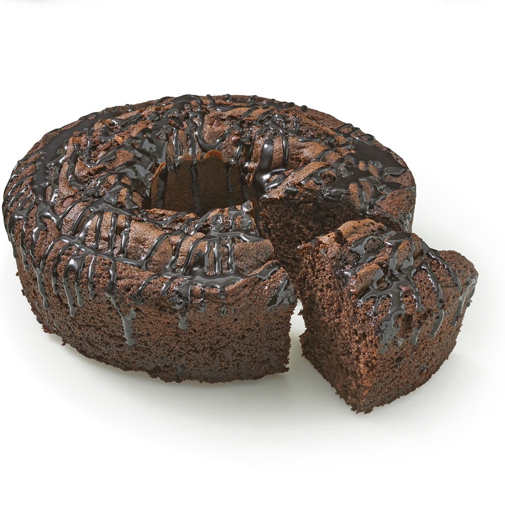 slide 3 of 3, Bakery Fresh Chocolate Pudding Cake, 30 oz
