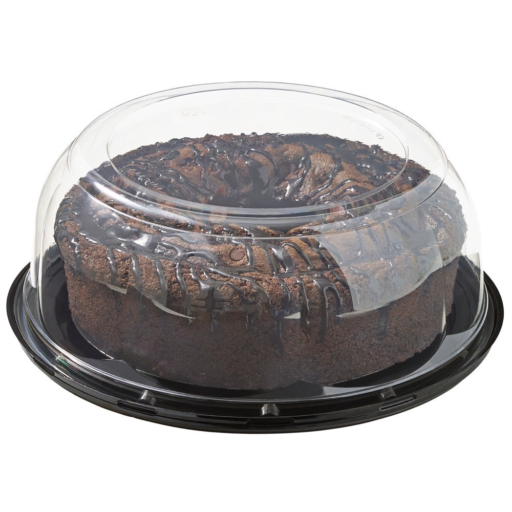 slide 2 of 3, Bakery Fresh Chocolate Pudding Cake, 30 oz