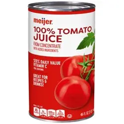 Meijer Canned Tomato Juice
