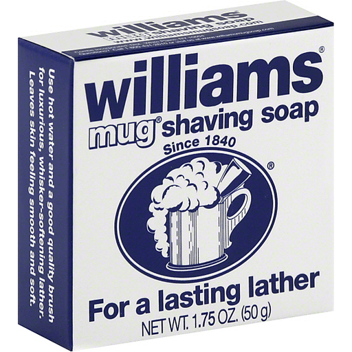 slide 2 of 2, Williams Mug Shaving Soap, 1.75 oz