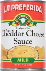 La Preferida Cheddar Cheese Sauce 15 oz
