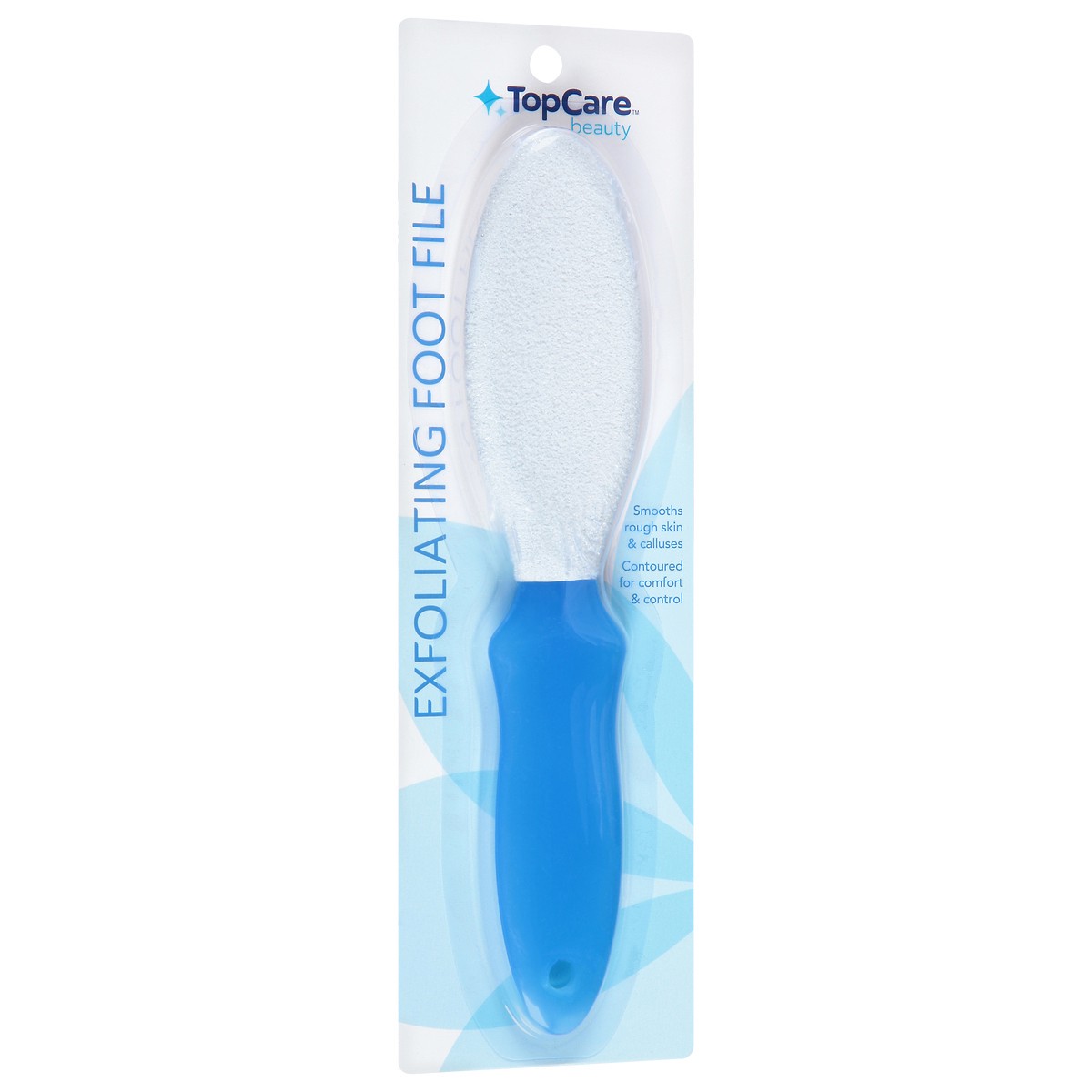 slide 2 of 9, TopCare Exfoliating Foot File, 1 ct