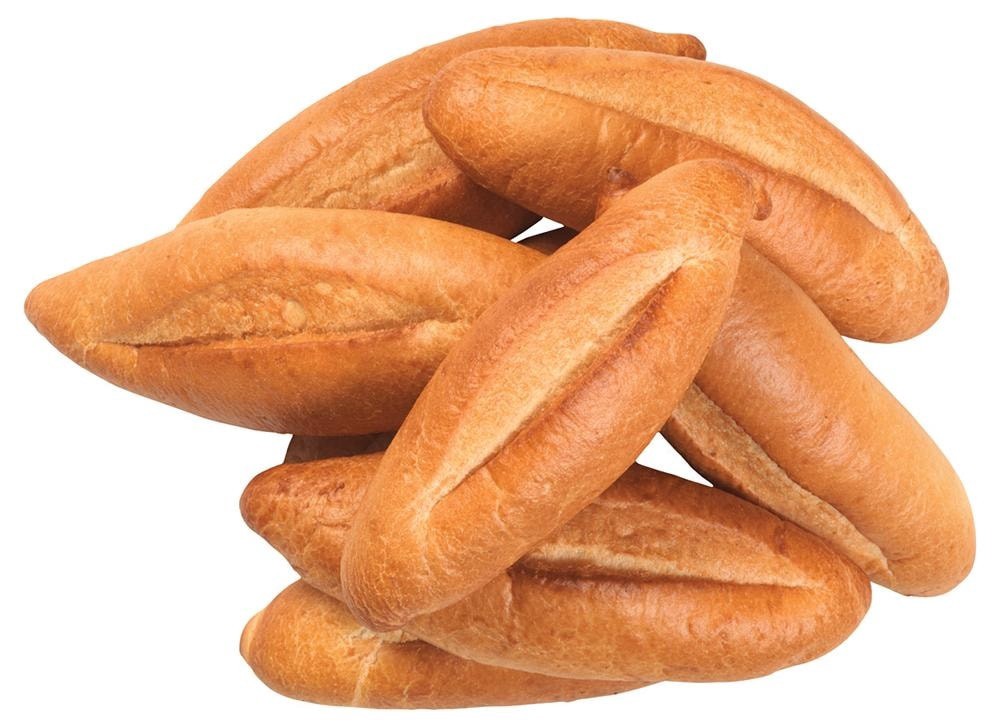 slide 1 of 2, Bakery Fresh Goodness White Bolillo Rolls, 8 ct ; 28 oz