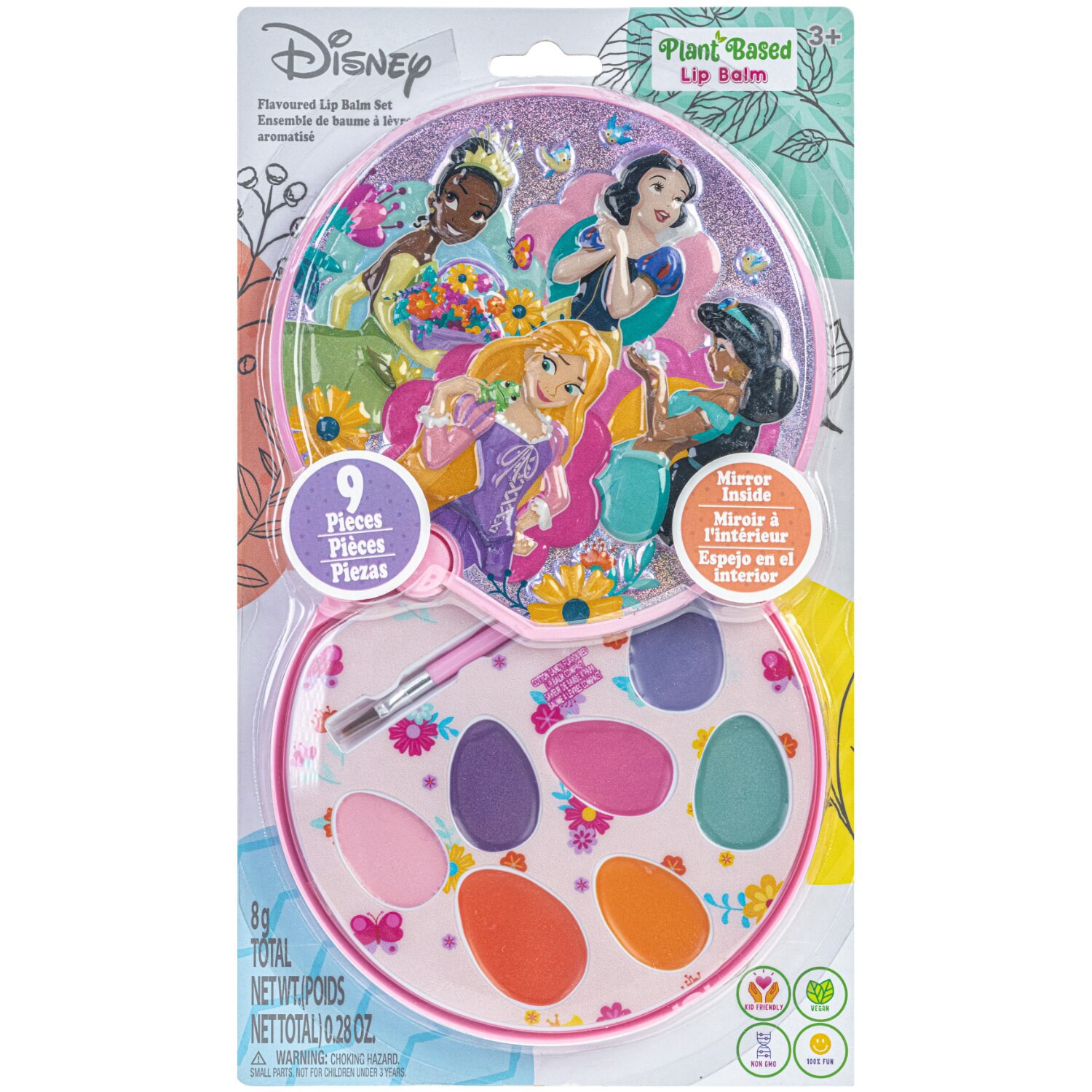 slide 1 of 1, DISNEY Minnie Lp Glss Sld Cmp, 1 ct