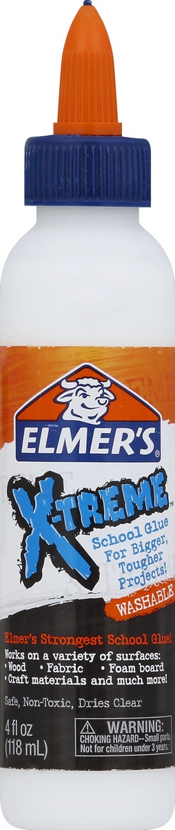 slide 4 of 4, Elmer's School Glue 4 oz, 1 ct