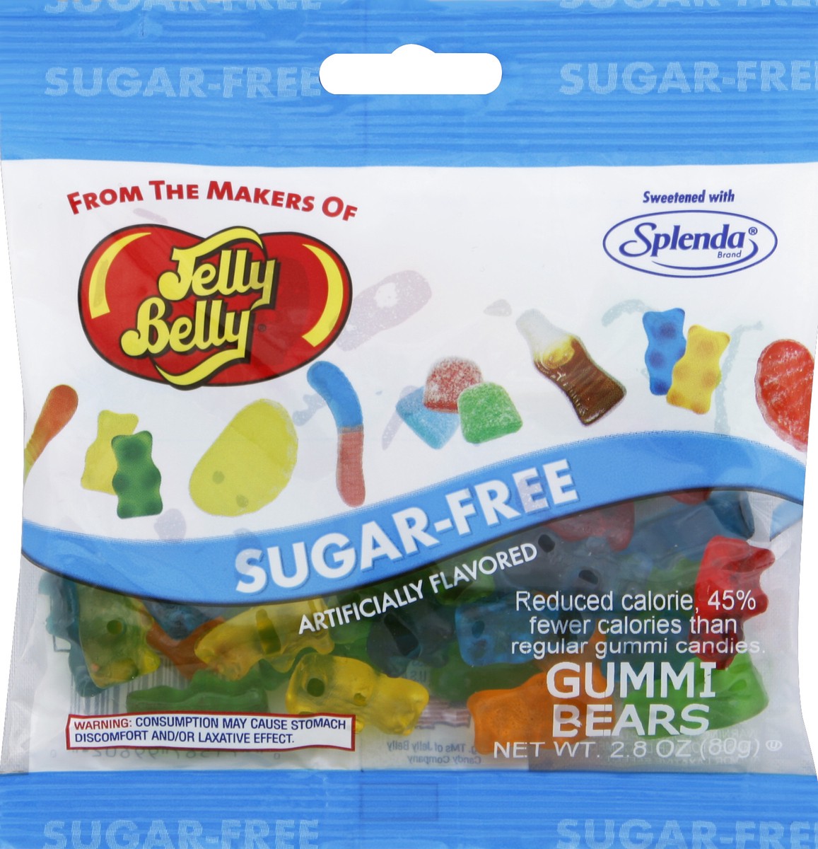 slide 2 of 3, Jelly Belly Gummi Bears 2.8 oz, 2.8 oz