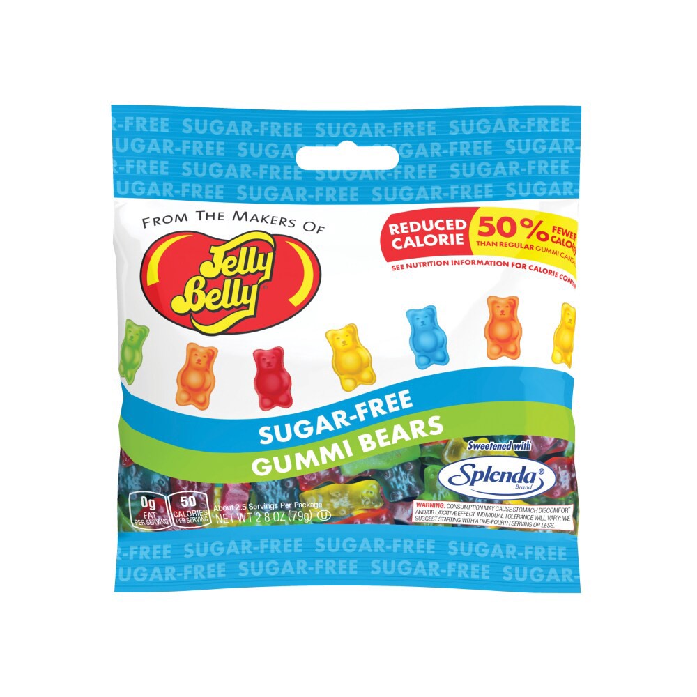 slide 1 of 3, Jelly Belly Gummi Bears 2.8 oz, 2.8 oz