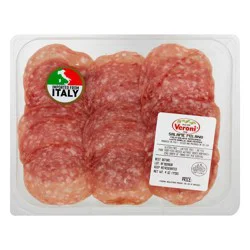 Veroni Salame Milano Pre-Sliced - 4 oz