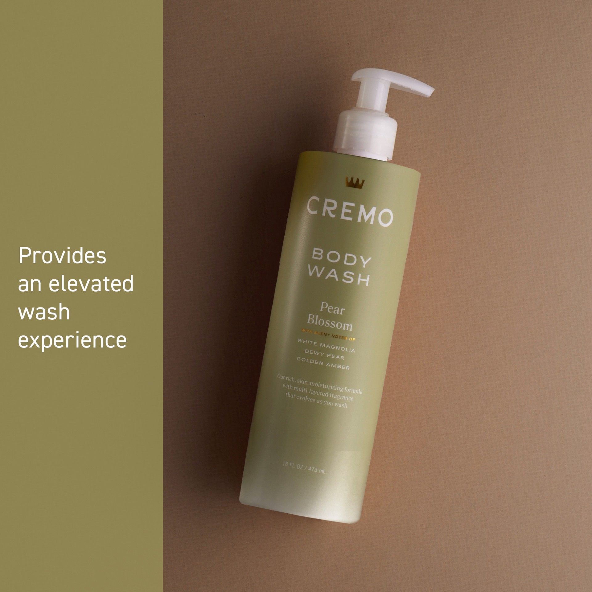 slide 3 of 7, Cremo Pear Blossom Body Wash 16 fl oz, 16 fl oz