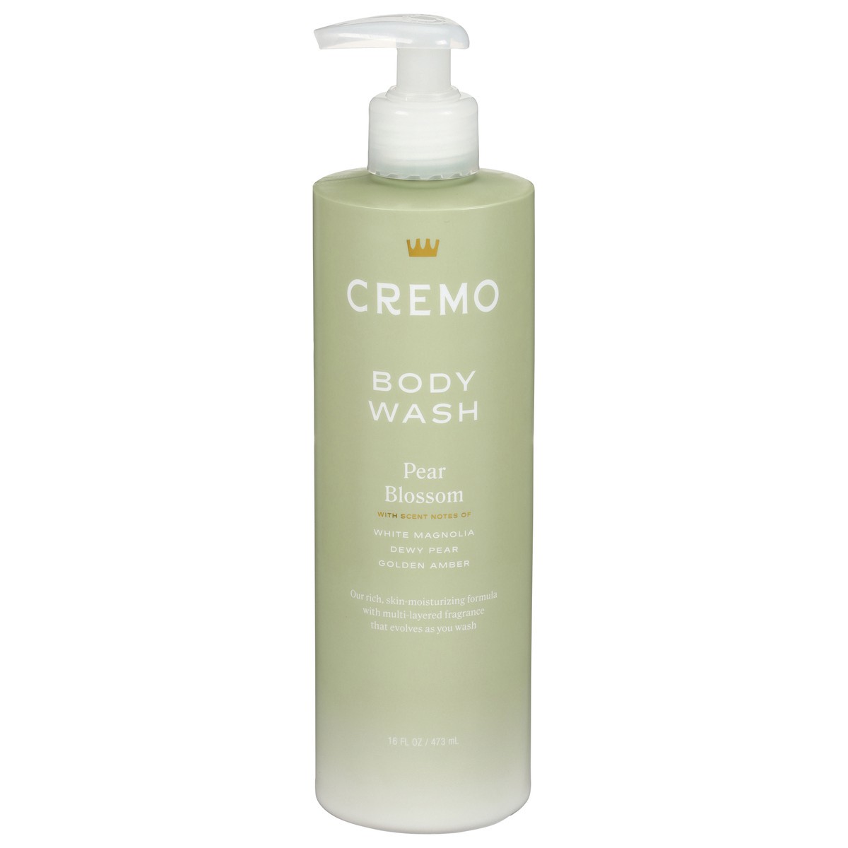 slide 1 of 7, Cremo Pear Blossom Body Wash 16 fl oz, 16 fl oz