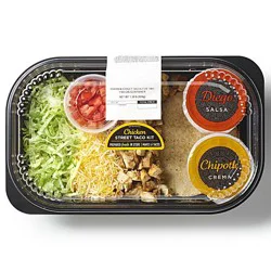 Publix Deli Chicken Street Tacos for Two