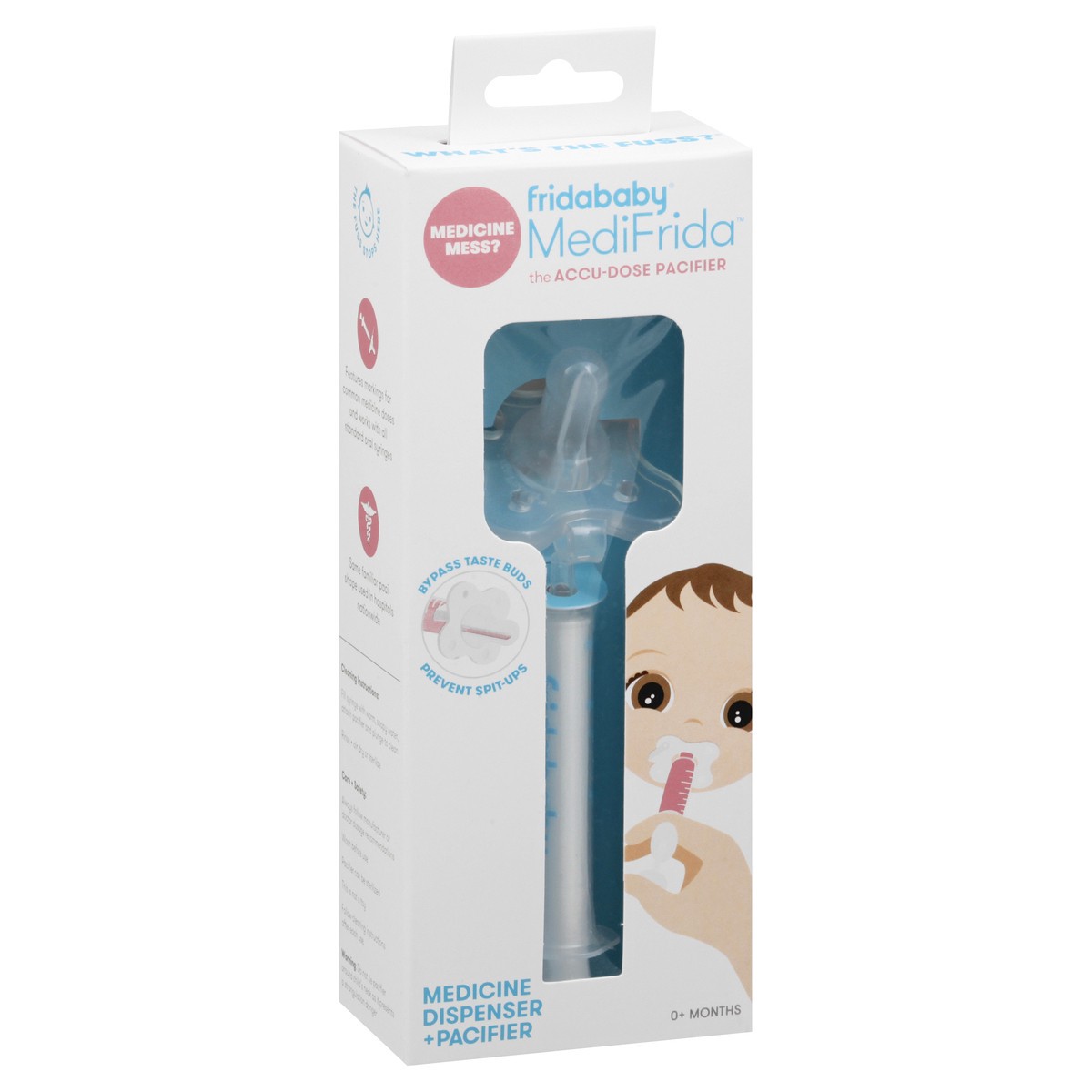 slide 3 of 9, Fridababy 0+ months Pacifier Medicine Dispenser 1 Each, 1 ct