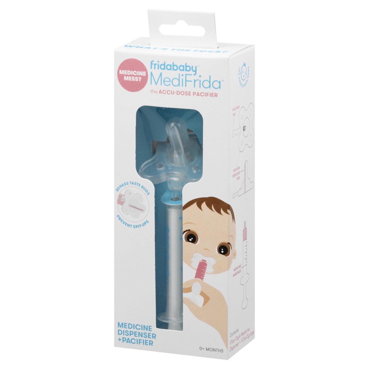 slide 6 of 9, Fridababy 0+ months Pacifier Medicine Dispenser 1 Each, 1 ct