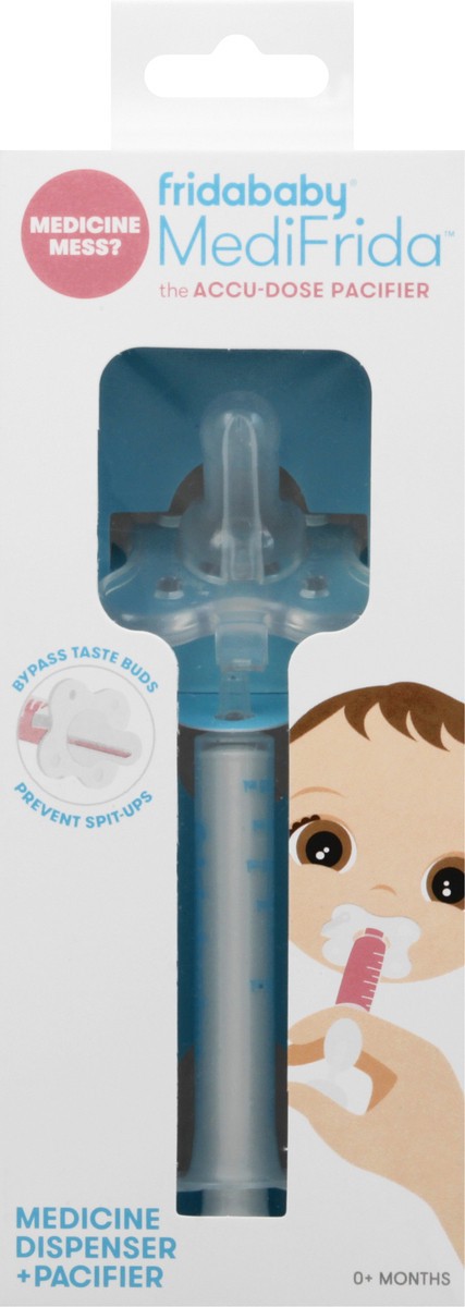 slide 7 of 9, Fridababy 0+ months Pacifier Medicine Dispenser 1 Each, 1 ct