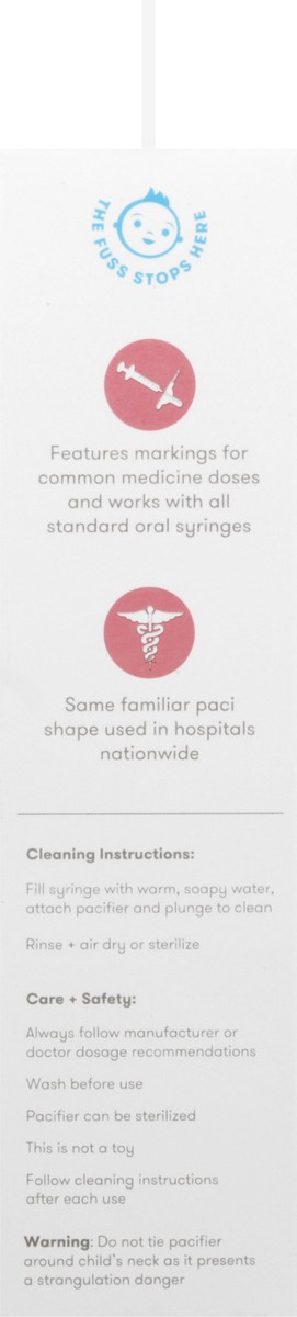 slide 5 of 9, Fridababy 0+ months Pacifier Medicine Dispenser 1 Each, 1 ct