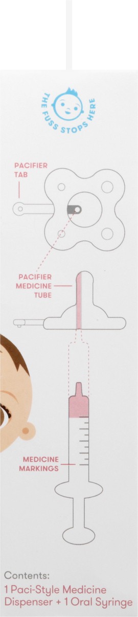 slide 2 of 9, Fridababy 0+ months Pacifier Medicine Dispenser 1 Each, 1 ct