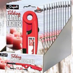 Scripto Folding Lighter