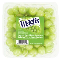 Welch's Green Seedless Grapes, 3 lb