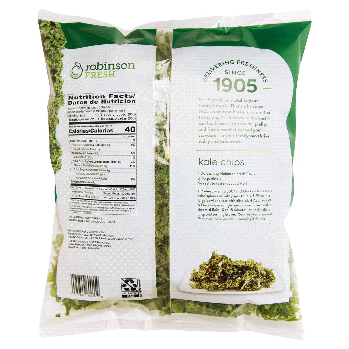 slide 2 of 2, Robinson Fresh Greens Kale 16 oz, 16 oz