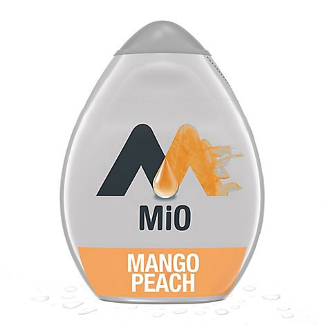 slide 1 of 1, Mio Mango Peach Naturally Flavored Liquid Water Enhancer Bottle - 1.62 Fl. Oz., 1.62 fl oz