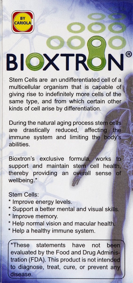 slide 5 of 5, Bioxtron Dietary Supplement, 60 ct