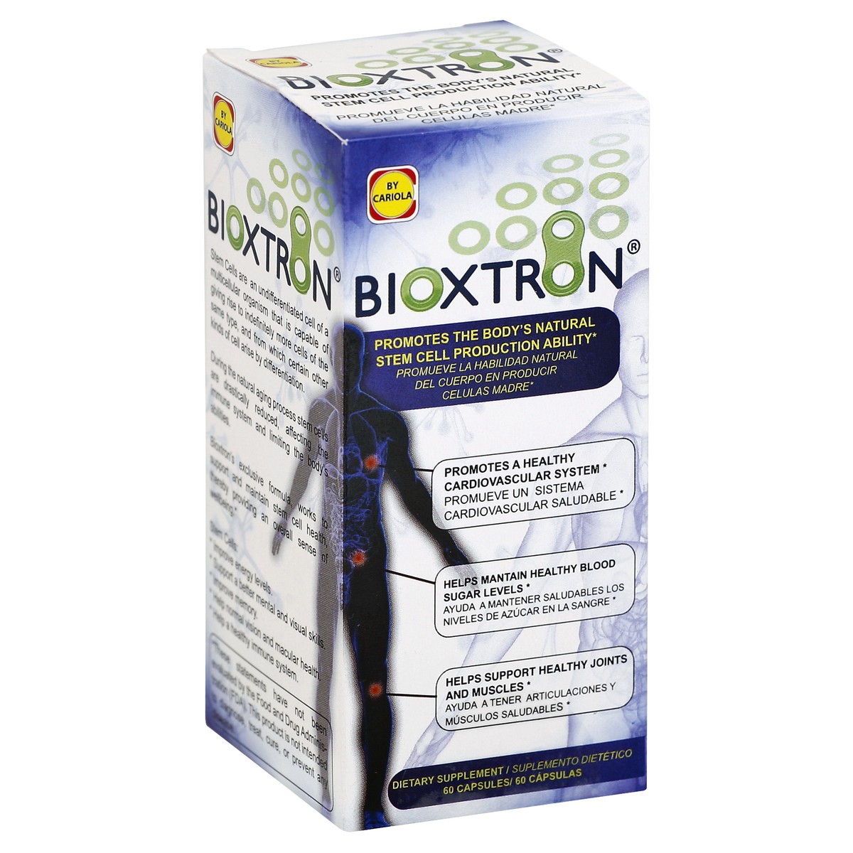 slide 2 of 5, Bioxtron Dietary Supplement, 60 ct