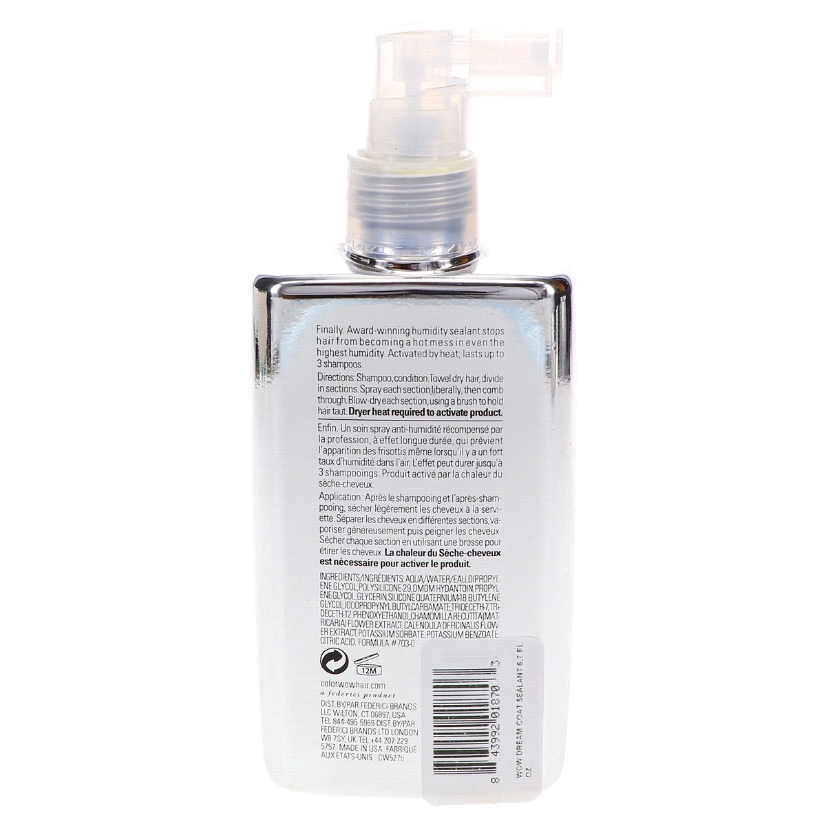 slide 3 of 5, Color Wow WOW Dream Coat Supernatural Spray, 6.7 fl oz