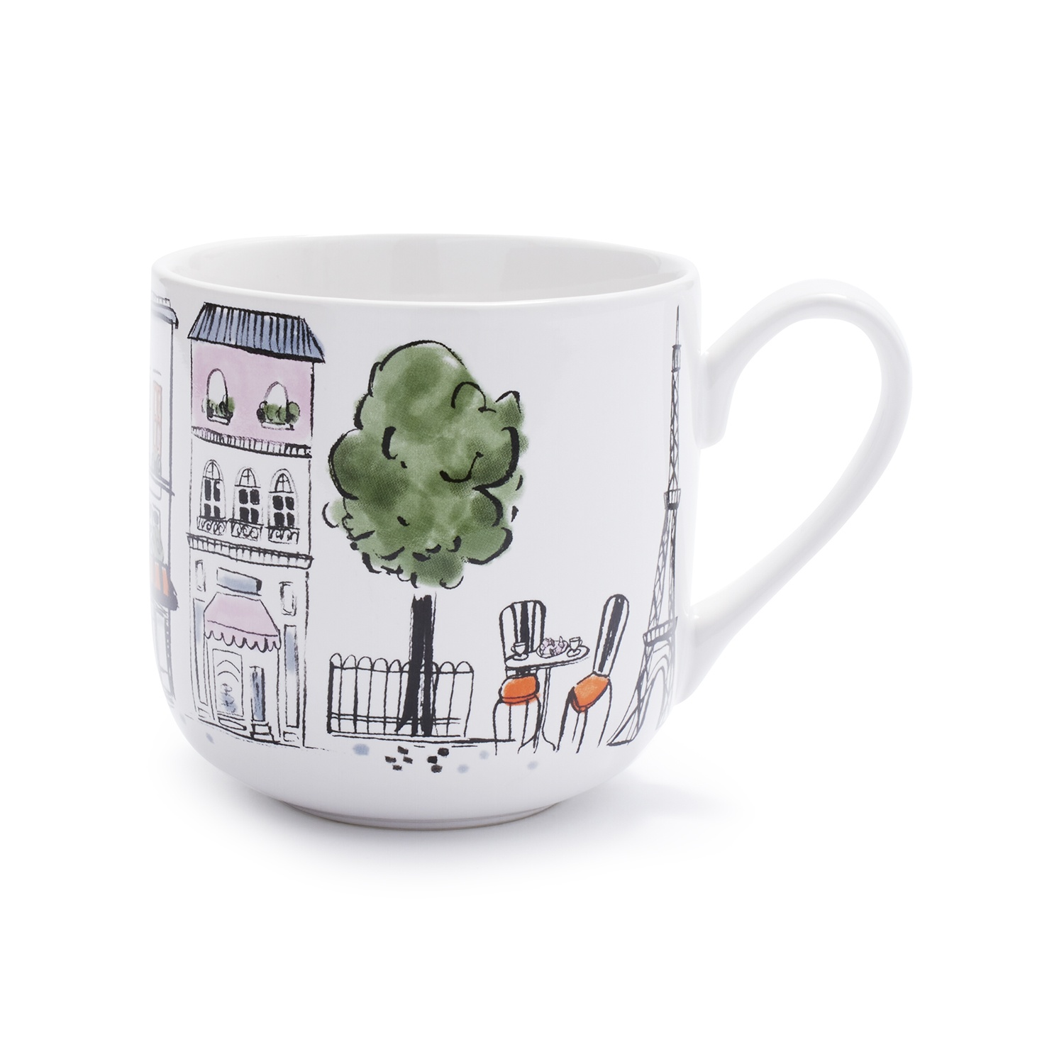 slide 1 of 1, Sur La Table Arc De Triumphe Mug, 15 oz