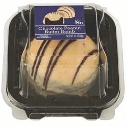 OTHER-REGIONAL Hoff's Bakery Chocolate Peanut Butter Bomb 4 oz