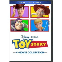 Disney Toy Story: 4-Movie Collection (DVD)